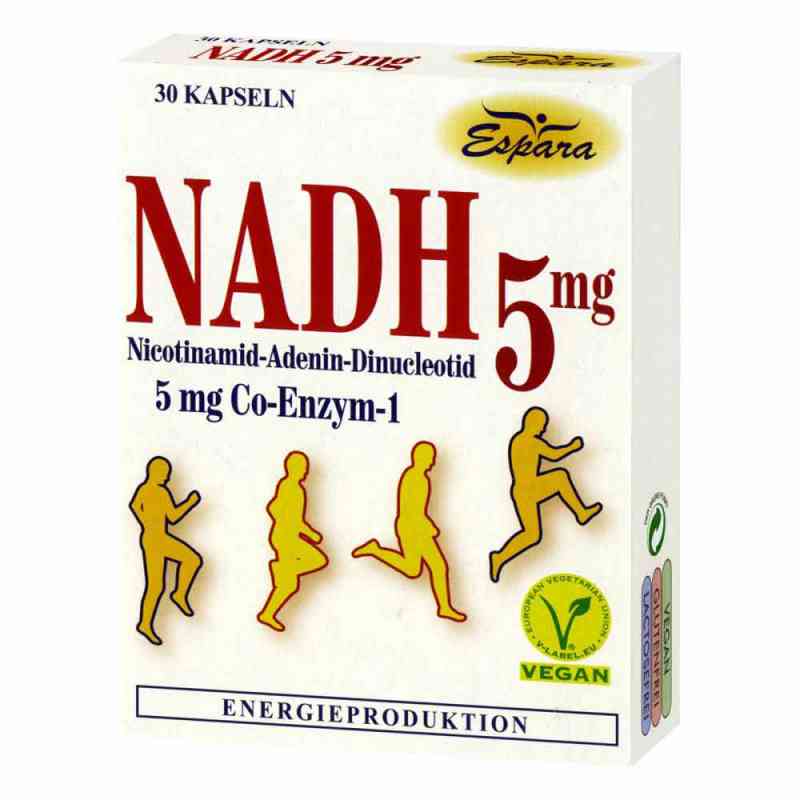 Nadh 5 mg Kapseln 30 stk von KS Pharma GmbH PZN 01468550