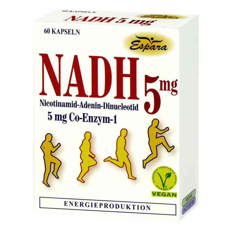 Nadh 5 mg Kapseln 60 stk von KS Pharma GmbH PZN 10280555