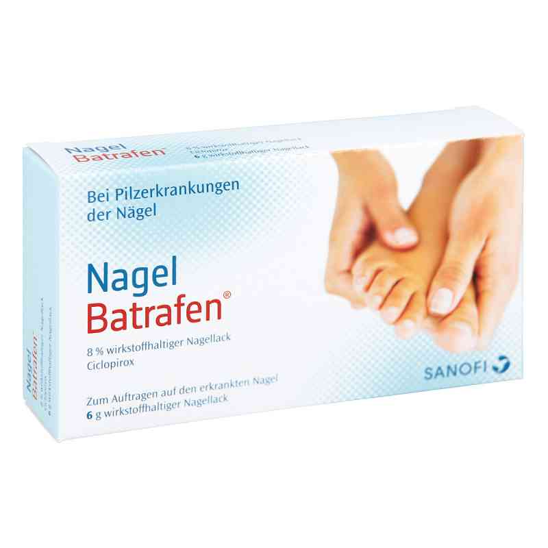 Nagel Batrafen Lösung Nagellack bei Nagelpilz Erkrankungen 6 g von  PZN 04512286