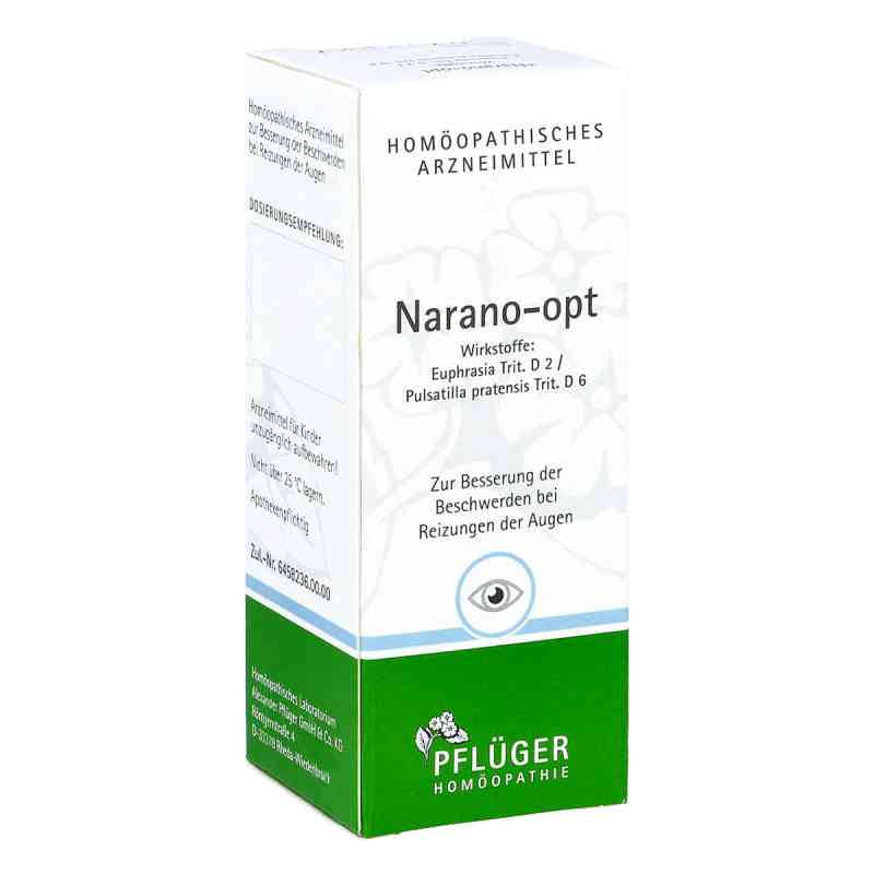 Narano Opt Tabletten 100 stk von Homöopathisches Laboratorium Ale PZN 05011014