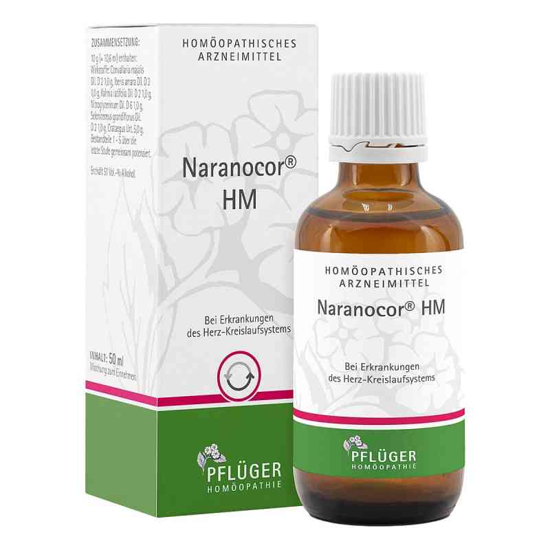 Naranocor Hm Tropfen 50 ml von Homöopathisches Laboratorium Ale PZN 03161755