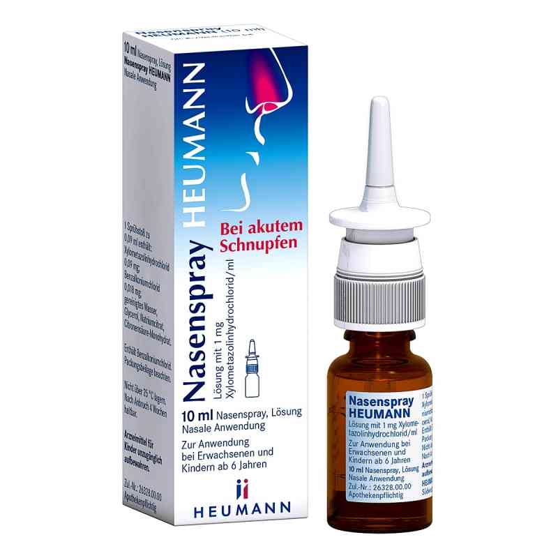 Nasenspray Heumann 10 ml von HEUMANN PHARMA GmbH & Co. Generi PZN 07334460