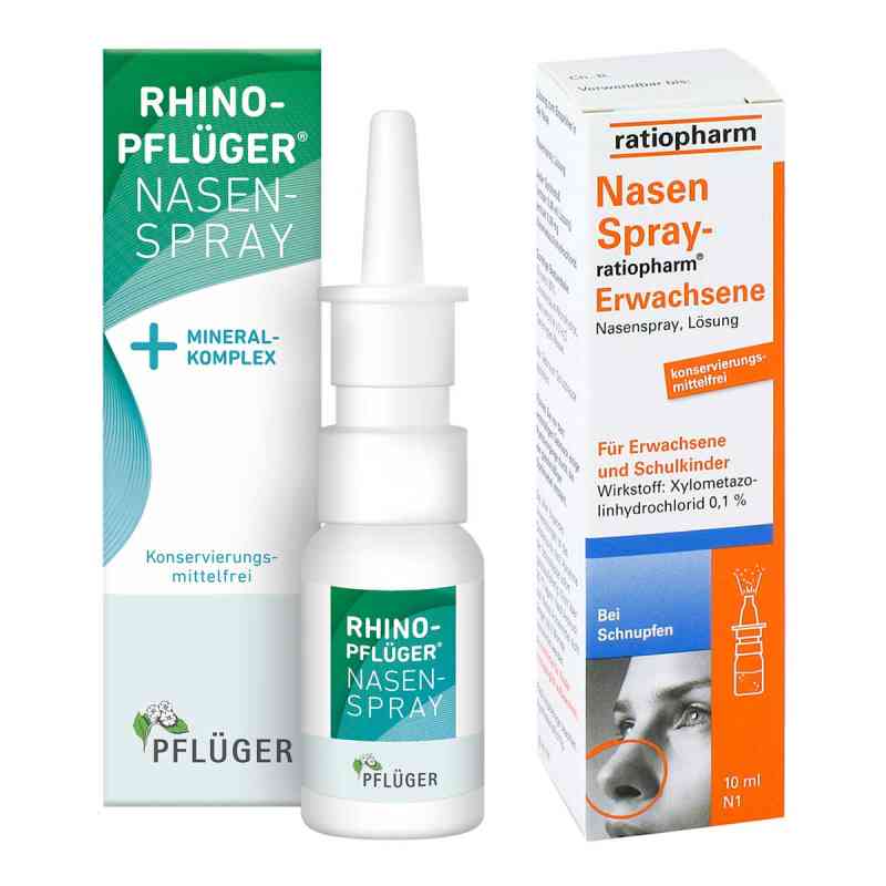 Nasenspray Set 1 stk von  PZN 08100554