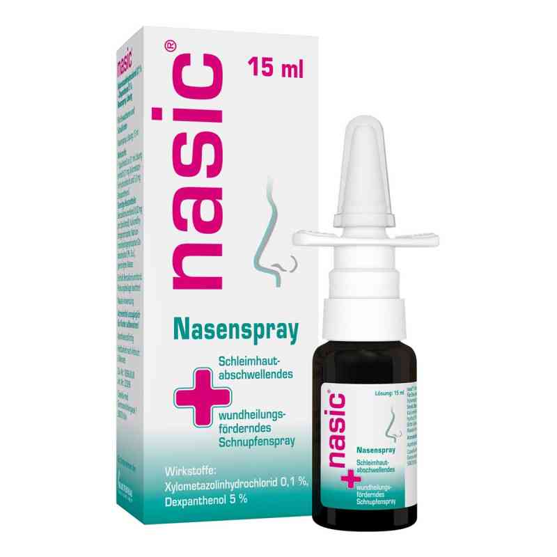 Nasic® Nasenspray 15 ml von MCM KLOSTERFRAU Vertr. GmbH PZN 10065578