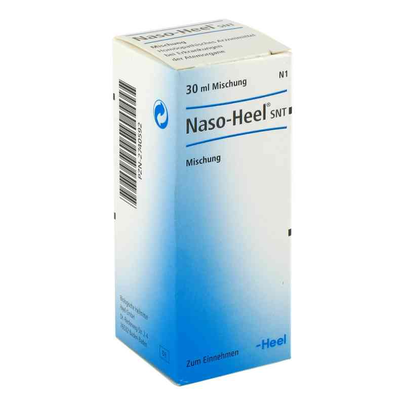 Naso Heel Snt Tropfen 30 ml von Biologische Heilmittel Heel GmbH PZN 02740592