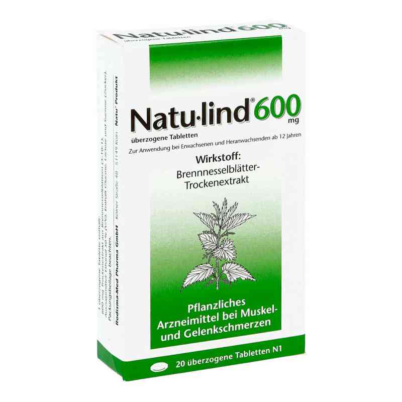 Natu lind 600mg 20 stk von Rodisma-Med Pharma GmbH PZN 02680743