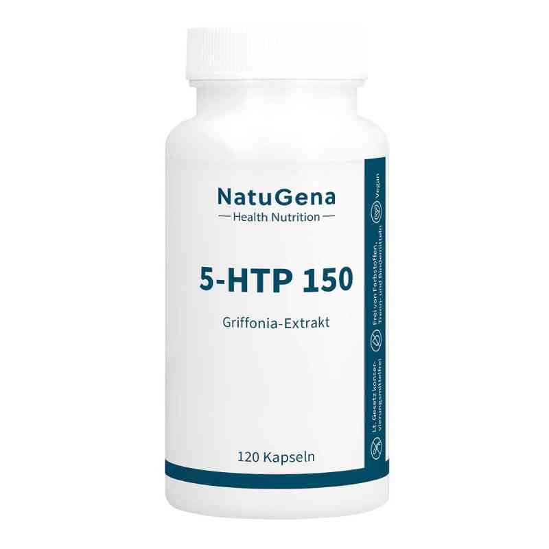 NatuGena 5-HTP 150 Kapseln 120 stk von NatuGena GmbH PZN 19186585