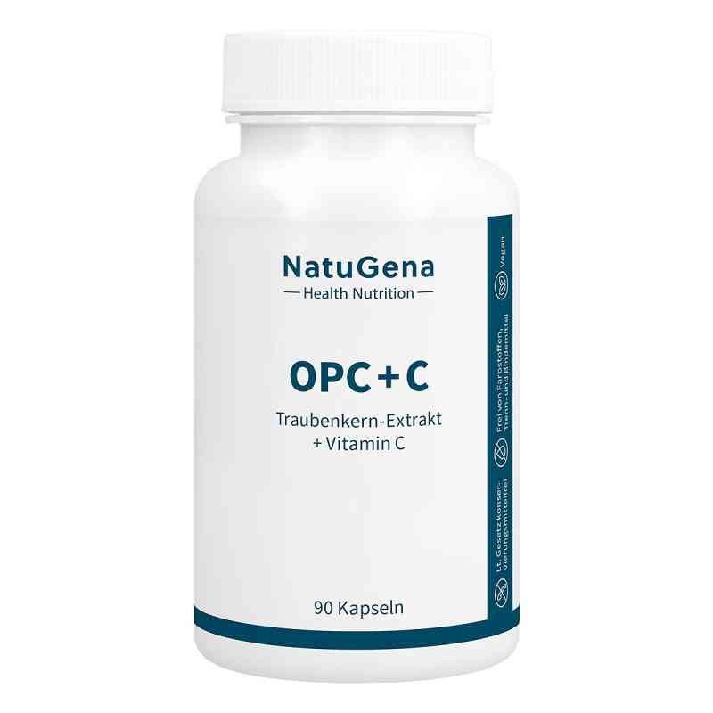 NatuGena OPC + C Kapseln 90 stk von NatuGena GmbH PZN 16876272
