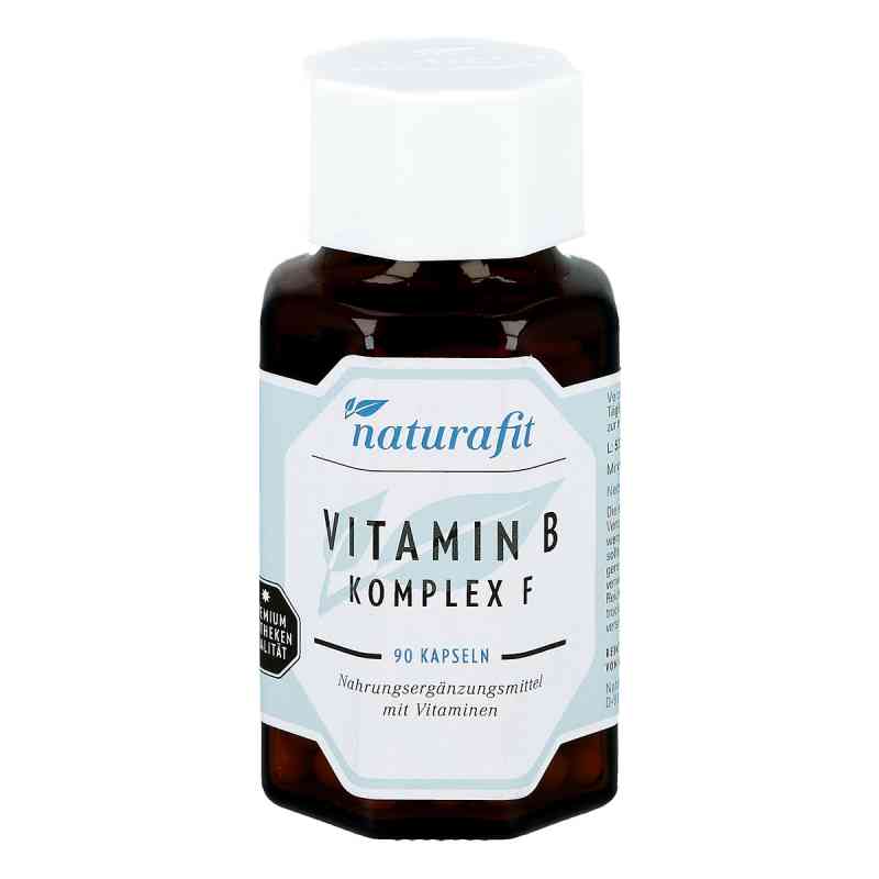 Naturafit Vitamin B Komplex F Kapseln 90 stk von NaturaFit GmbH PZN 04390469