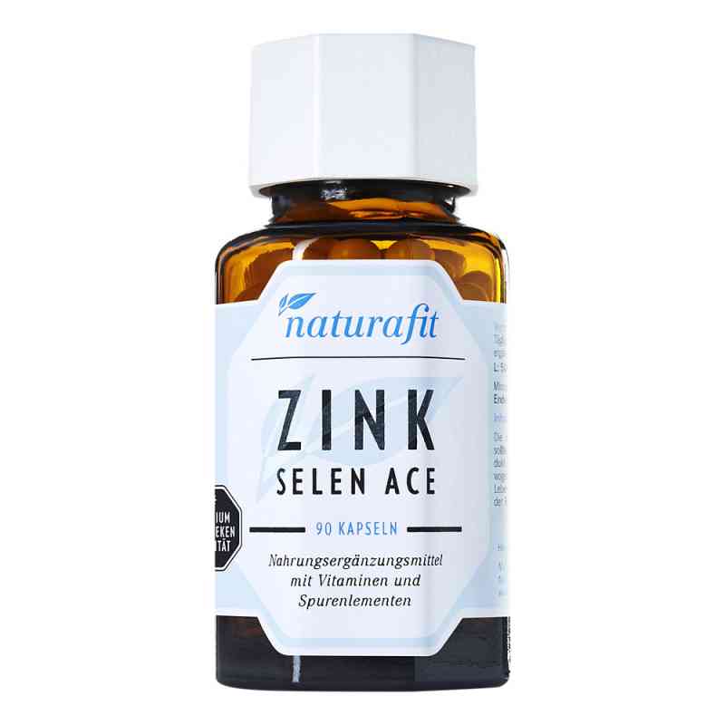 Naturafit Zink Selen Ace Kapseln 90 stk von NaturaFit GmbH PZN 02040067