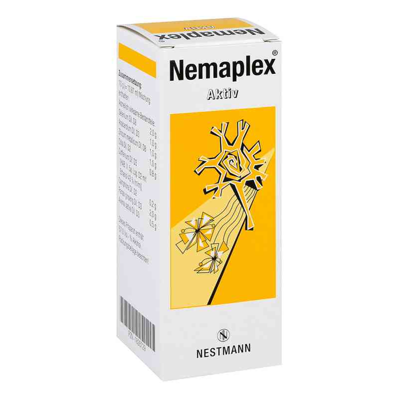 Nemaplex Aktiv Tropfen 100 ml von NESTMANN Pharma GmbH PZN 01828729