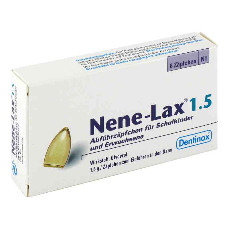 Nene-Lax 1,5 für Schulkinder und Erwachsene 6 stk von Dentinox Lenk & Schuppan KG PZN 07216625