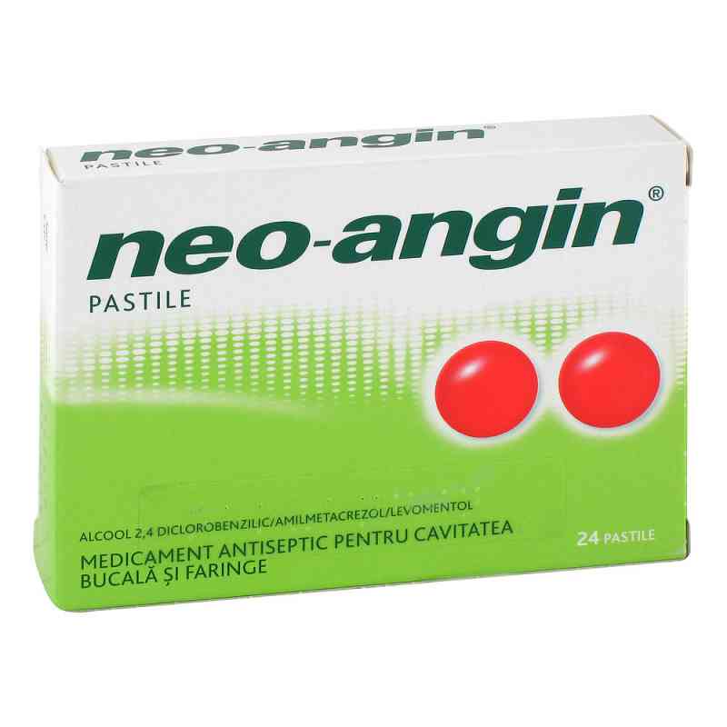 Neo-Angin Halstabletten 24 stk von EMRA-MED Arzneimittel GmbH PZN 11268088