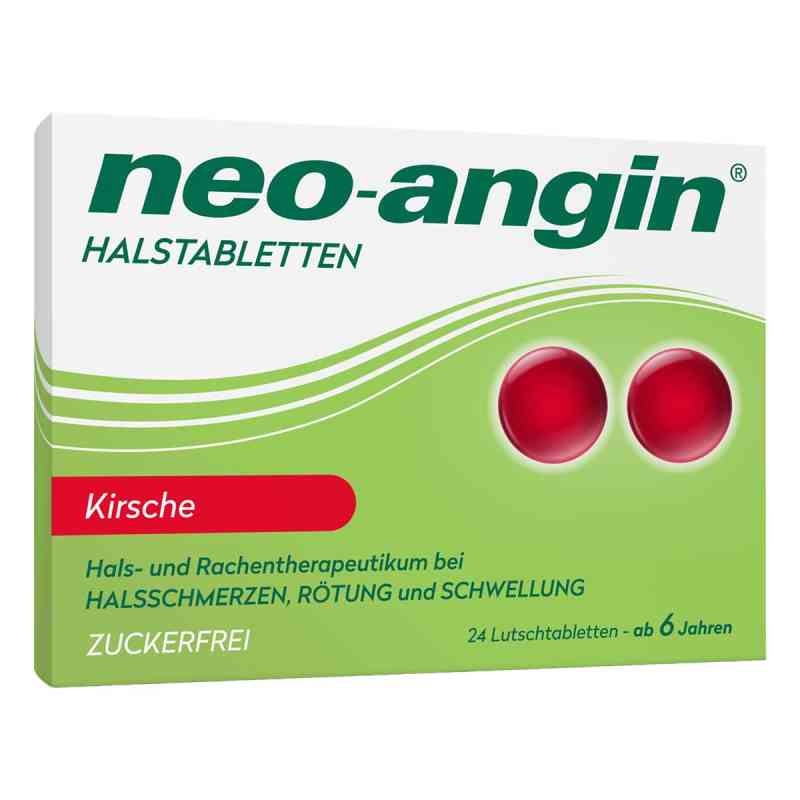 Neo-Angin Halstabletten Kirsche 24 stk von MCM KLOSTERFRAU Vertr. GmbH PZN 08997145