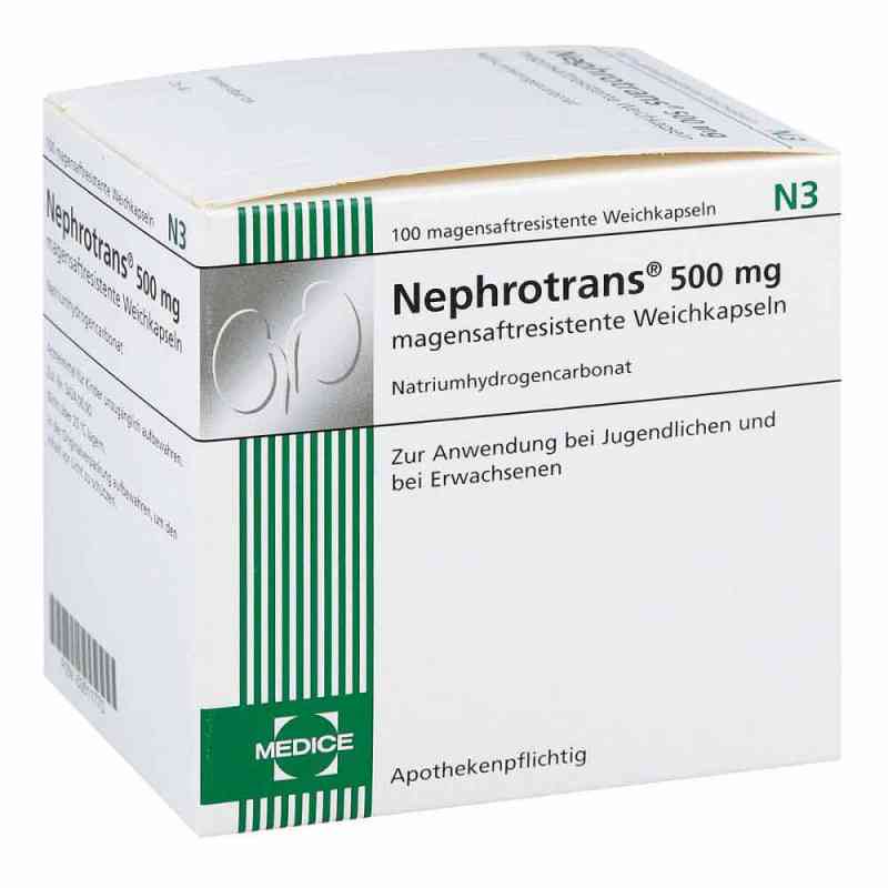 Nephrotrans 500mg 100 stk von MEDICE Arzneimittel Pütter GmbH& PZN 03511770