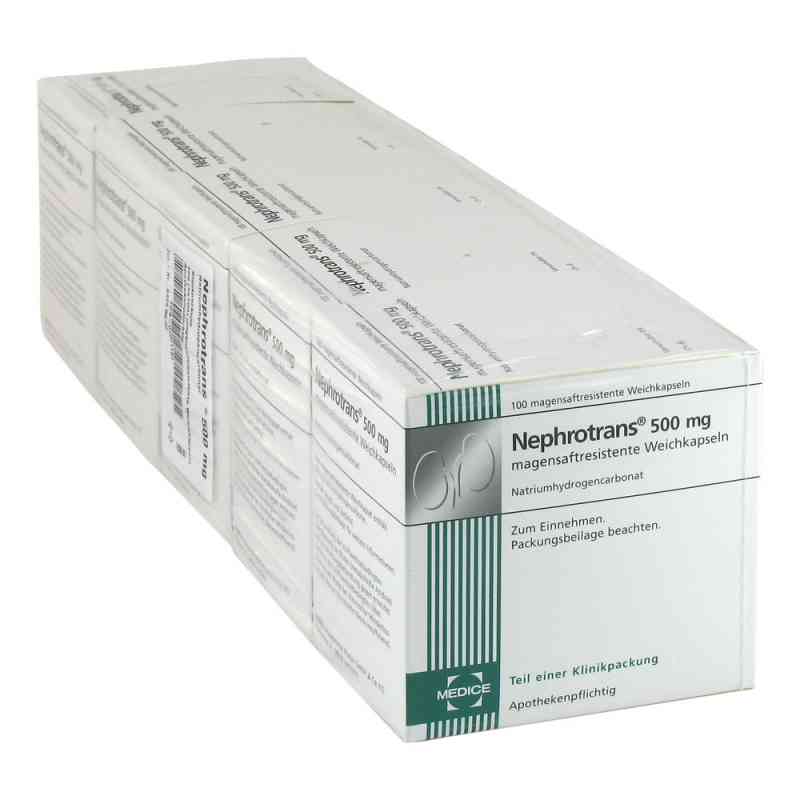 Nephrotrans magensaftresistente Kapseln 5X100 stk von MEDICE Arzneimittel Pütter GmbH& PZN 04921197
