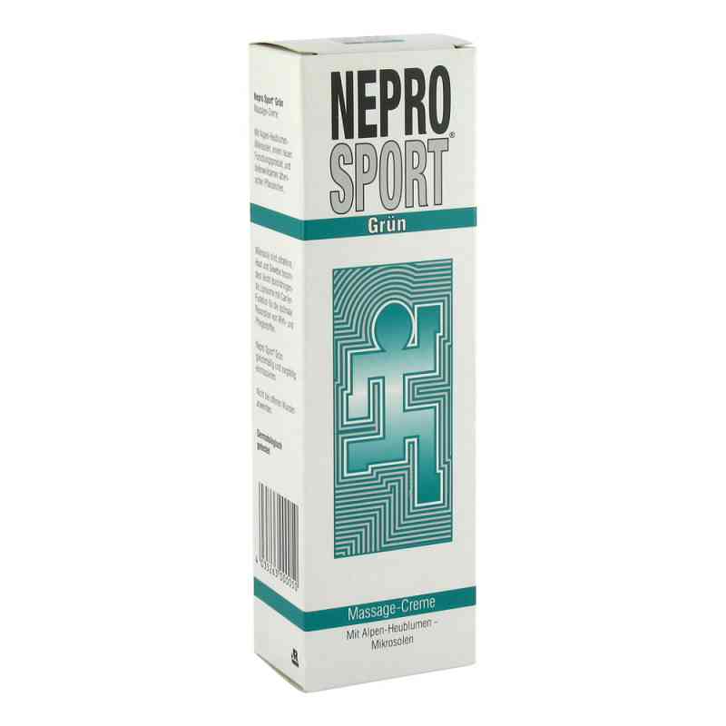 Neprosport Creme grün 100 ml von NESTMANN Pharma GmbH PZN 00739024