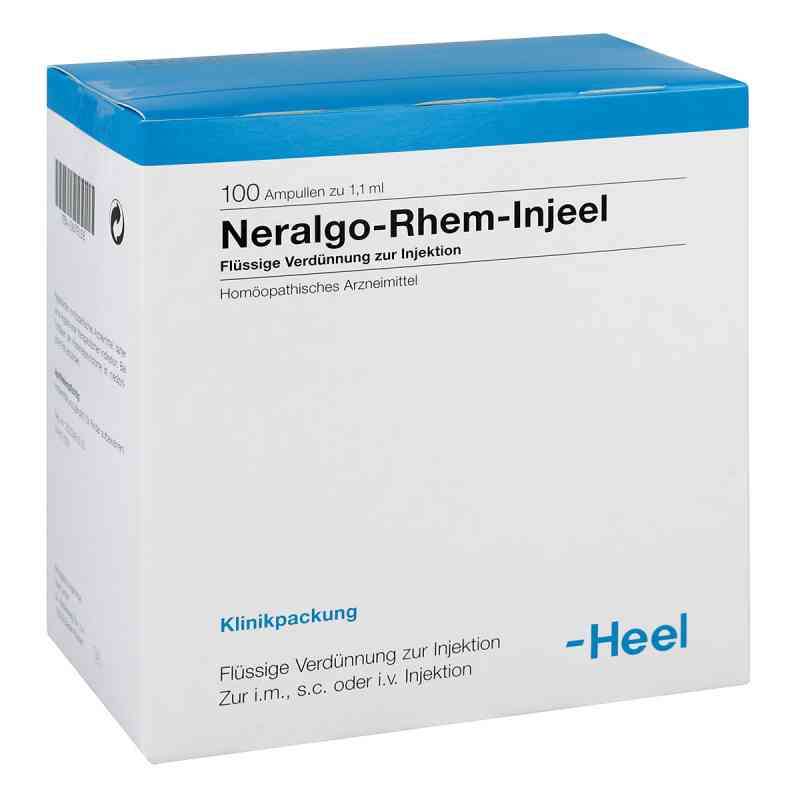 Neralgo Rhem Injeel Ampullen 100 stk von Biologische Heilmittel Heel GmbH PZN 03679156
