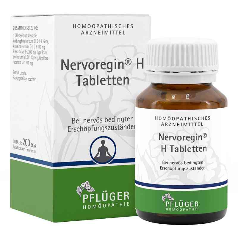 Nervoregin H Tabletten 200 stk von Homöopathisches Laboratorium Ale PZN 05553784