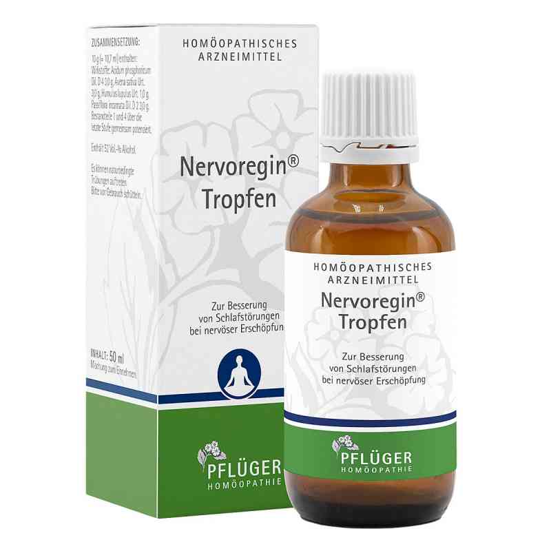 Nervoregin Tropfen 50 ml von Homöopathisches Laboratorium Ale PZN 03811006