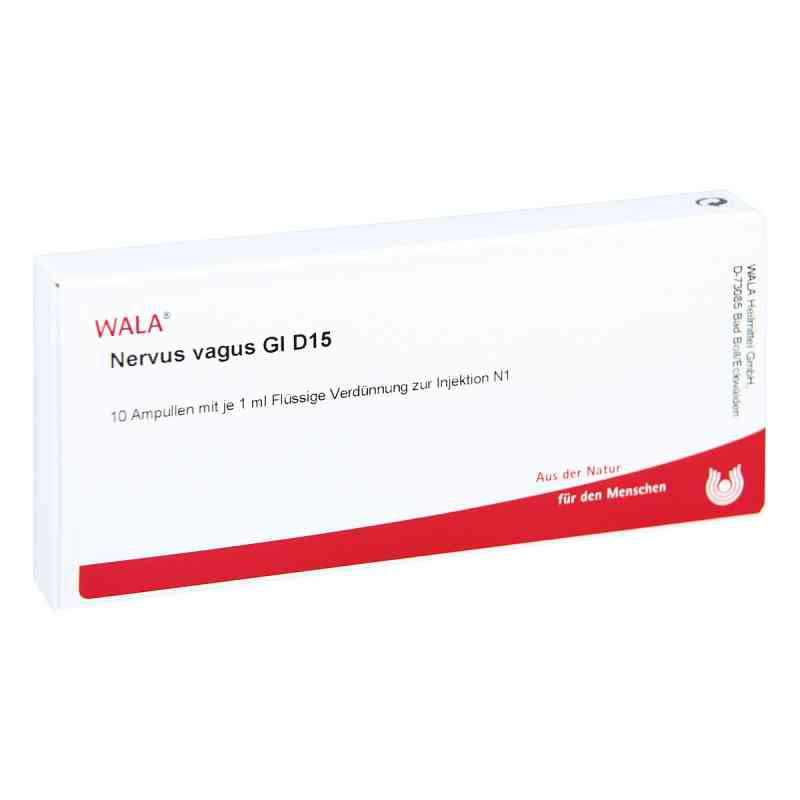 Nervus Vagus Gl D15 Ampullen 10X1 ml von WALA Heilmittel GmbH PZN 03355407