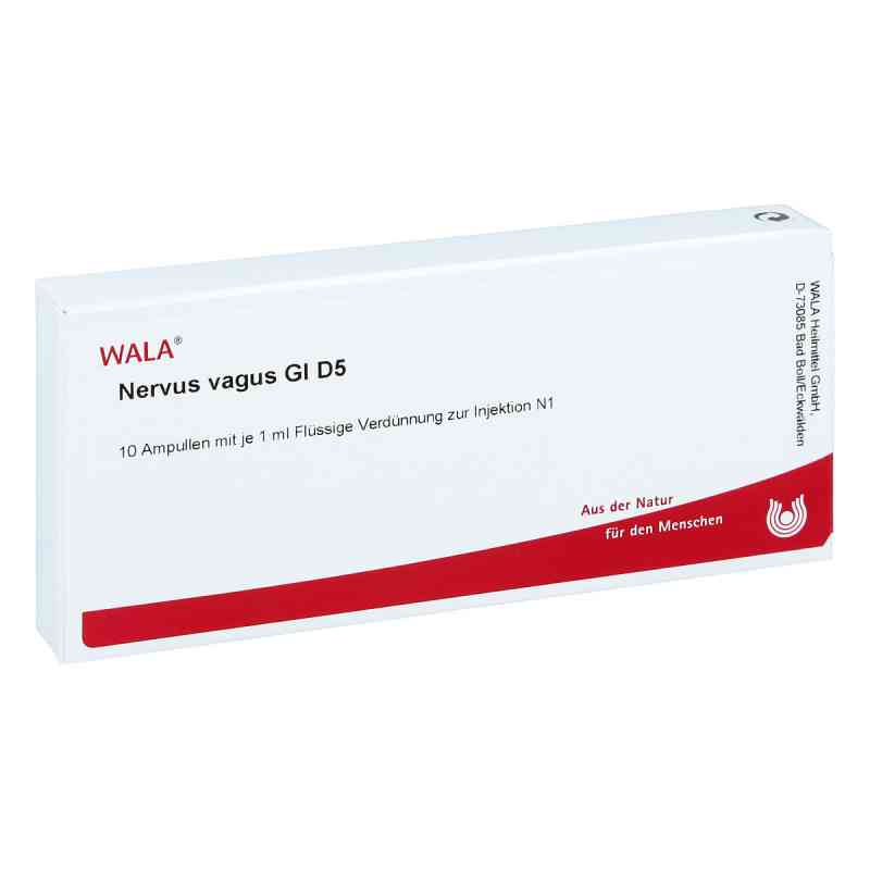 Nervus Vagus Gl D5 Ampullen 10X1 ml von WALA Heilmittel GmbH PZN 03355347