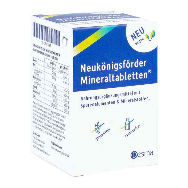 Neukönigsförder Mineraltabletten 200 stk von DESMA GmbH PZN 17363095