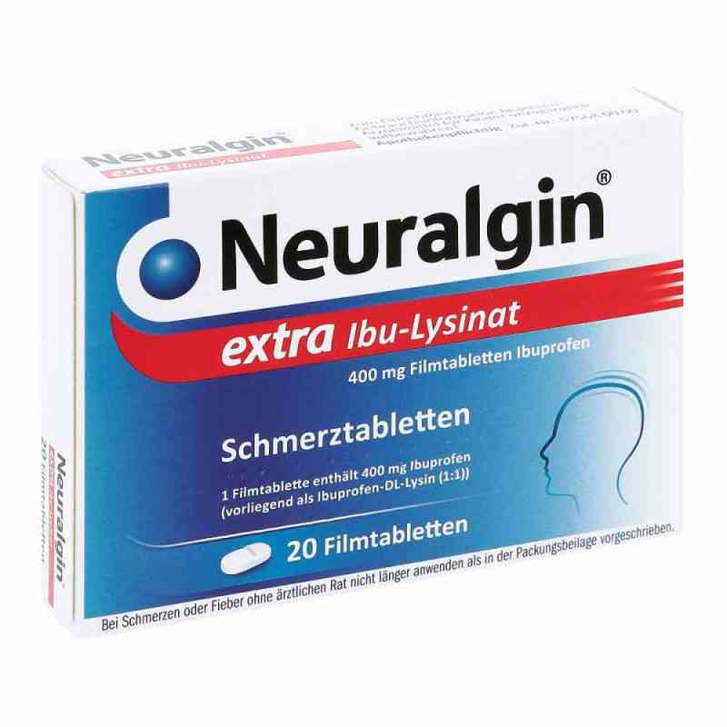Neuralgin extra Ibu-Lysinat 20 stk von Dr. Pfleger Arzneimittel GmbH PZN 09042974