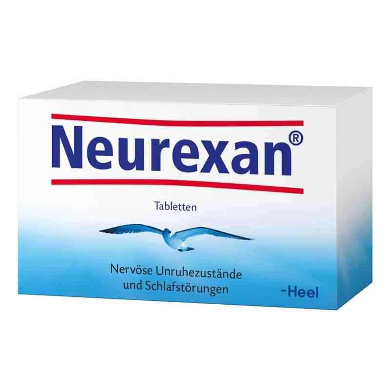Neurexan bei Schlafstörungen und nervöser, innerer Unruhe 250 stk von Biologische Heilmittel Heel GmbH PZN 04115289