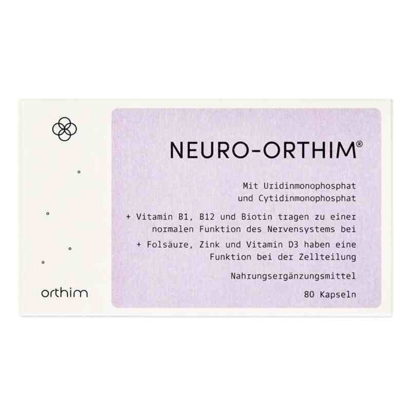Neuro-orthim Kapseln 80 stk von Orthim GmbH & Co. KG PZN 15383283