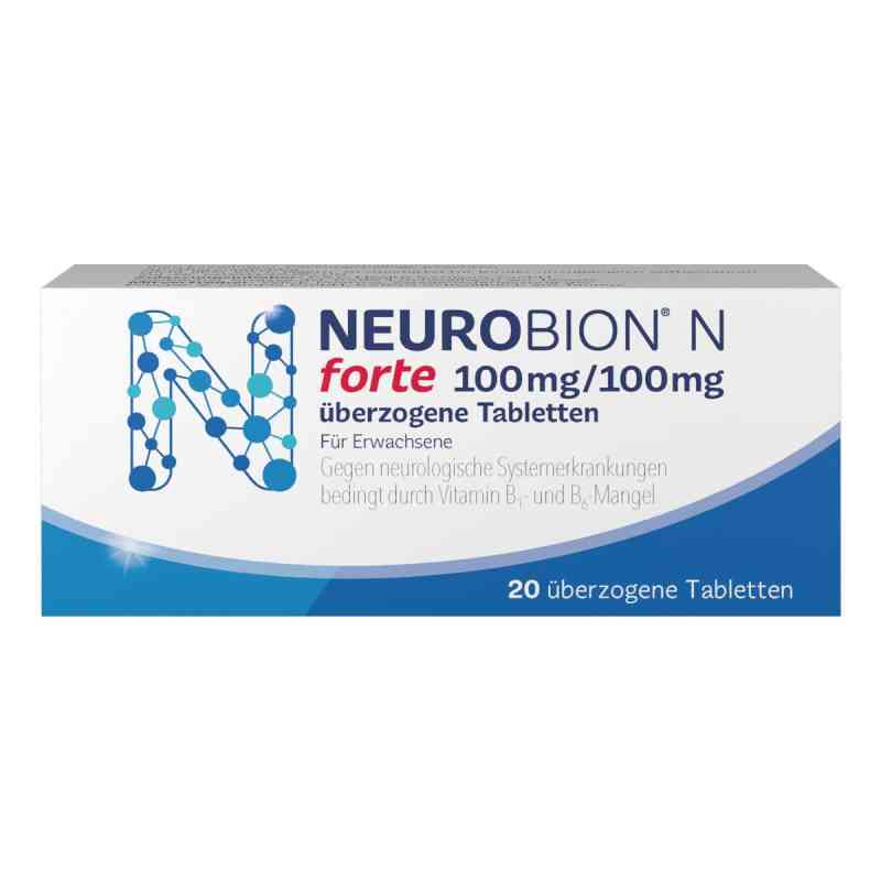 Neurobion N forte überzogene Tabletten 20 stk von Procter & Gamble GmbH PZN 03962320