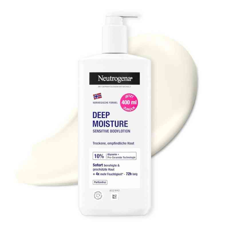 Neutrogena Norweg.f Deep Moisture Bodylotion Sens. 400 ml von Kenvue Germany GmbH (CHC) PZN 19909115