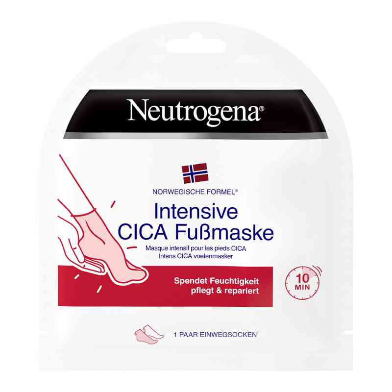 Neutrogena norweg.Formel intensive Cica Fussmaske 1 Pck von Kenvue Germany GmbH (CHC) PZN 16586373