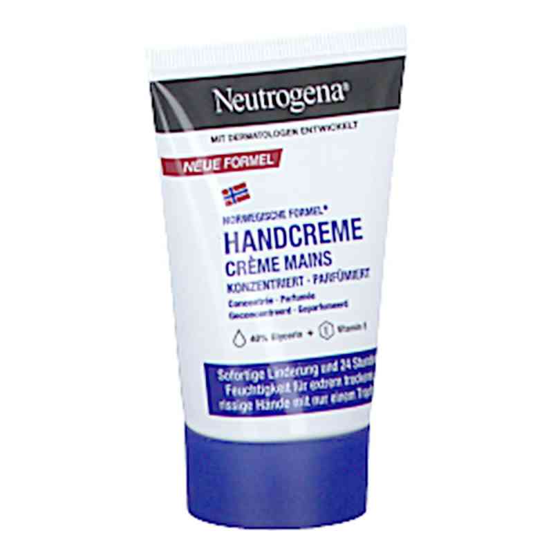 Neutrogena Norweg.formel Konzentr.handcreme Parf. 50 ml von Kenvue Germany GmbH (CHC) PZN 18333713