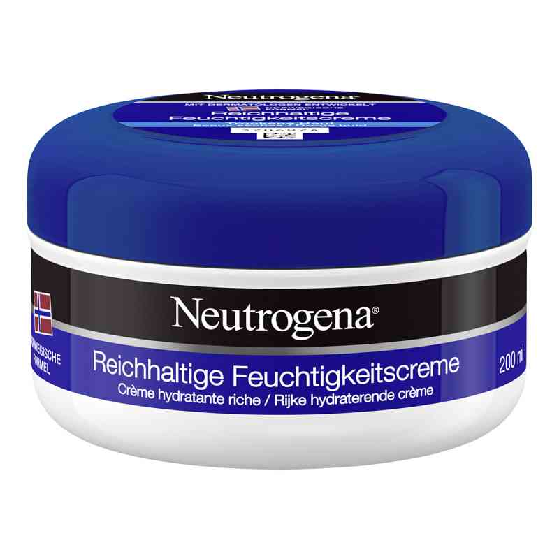 Neutrogena norweg.Formel reichhal.Feuchtigkeitscr. 200 ml von Kenvue Germany GmbH (CHC) PZN 16586433