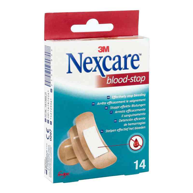 Nexcare Blood Stop Pflasterstrips 14 stk von 3M Deutschland GmbH PZN 13898824