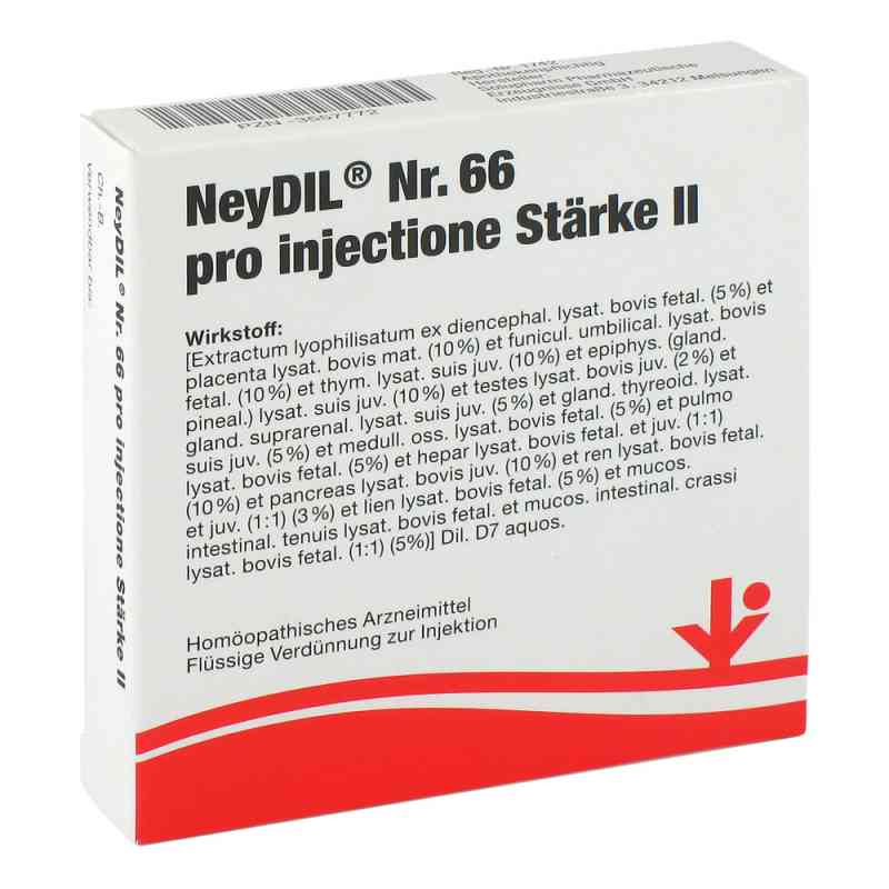 Neydil Nummer 6 6 pro injectione St. Ii Ampullen 5X2 ml von vitOrgan Arzneimittel GmbH PZN 03557772