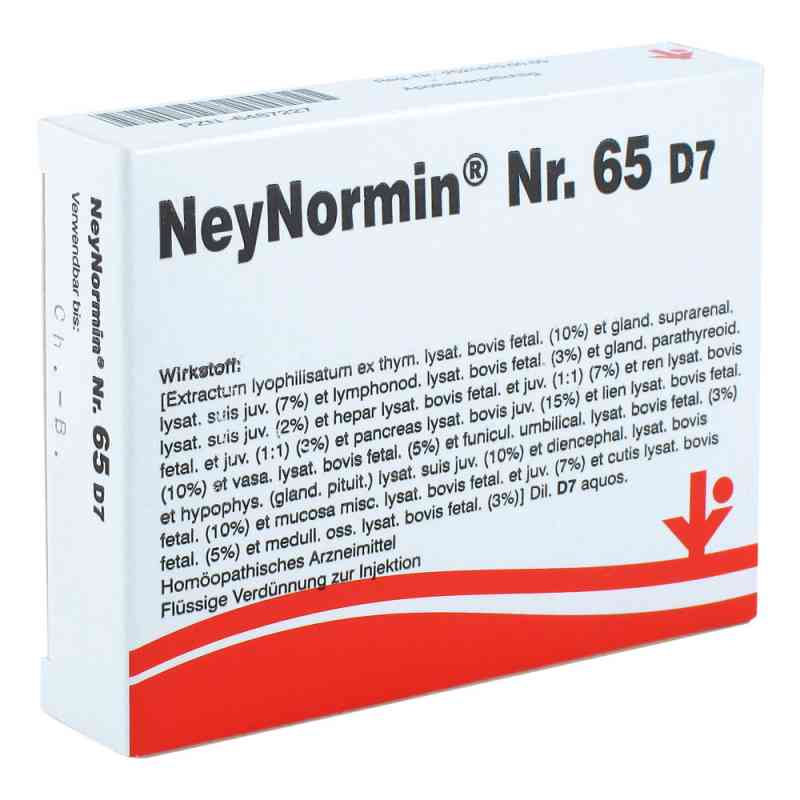 Neynormin Nummer 6 5 D7 Ampullen 5X2 ml von vitOrgan Arzneimittel GmbH PZN 06487227