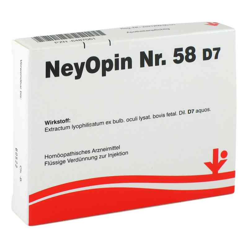 Neyopin Nummer 5 8 D7 Ampullen 5X2 ml von vitOrgan Arzneimittel GmbH PZN 06487061