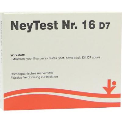 Neytest Nummer 1 6 D7 Ampullen 5X2 ml von vitOrgan Arzneimittel GmbH PZN 06486558