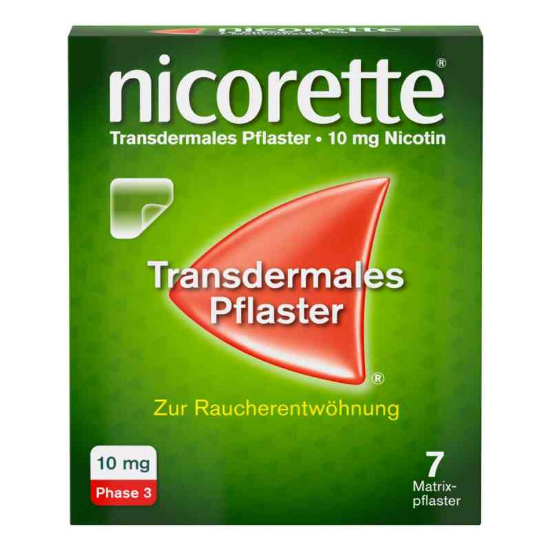 Nicorette® Pflaster 10 mg zur Raucherentwöhnung 7 stk von Johnson & Johnson GmbH (OTC) PZN 03273313