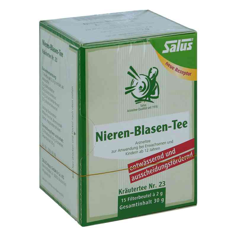 Nieren Blasen Tee Kräutertee Nummer 2 3 Salus Fbtl. 15 stk von SALUS Pharma GmbH PZN 13349052