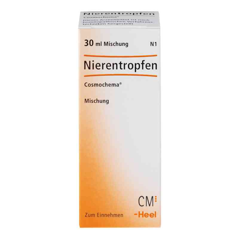 Nierentropfen Cosmochema 30 ml von Biologische Heilmittel Heel GmbH PZN 03915042