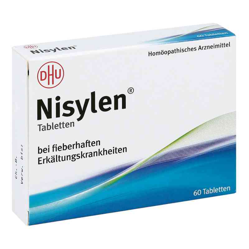 Nisylen Tabletten 60 stk von DHU-Arzneimittel GmbH & Co. KG PZN 08654623