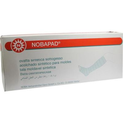 Nobapad Polsterbinden 3mx10cm 20 stk von NOBAMED Paul Danz AG PZN 07097907