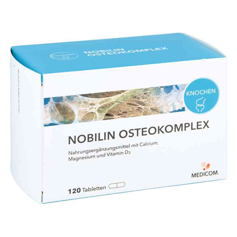 Nobilin Osteokomplex Tabletten 120 stk von Medicom Pharma GmbH PZN 05532256
