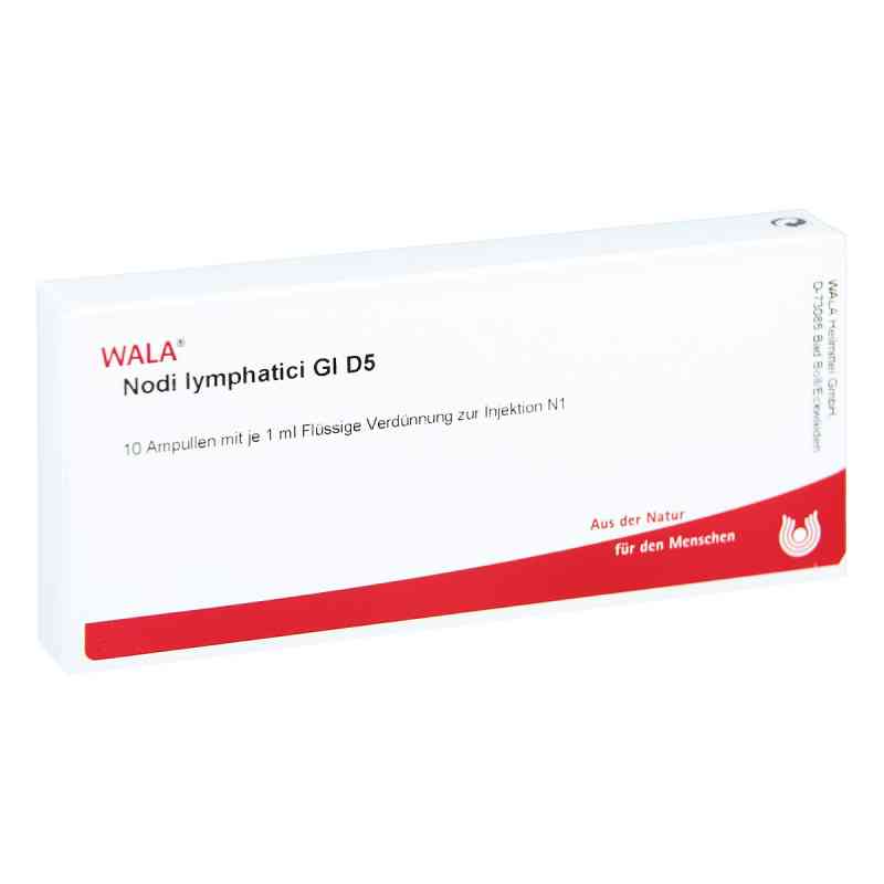 Nodi Lymphatici Gl D5 Ampullen 10X1 ml von WALA Heilmittel GmbH PZN 03355442