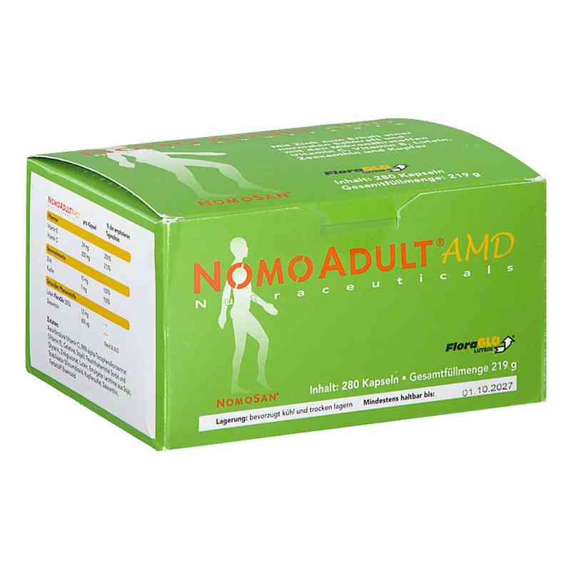 Nomoadult Amd Kapseln 280 stk von Nomosan Innovations GmbH PZN 01087167