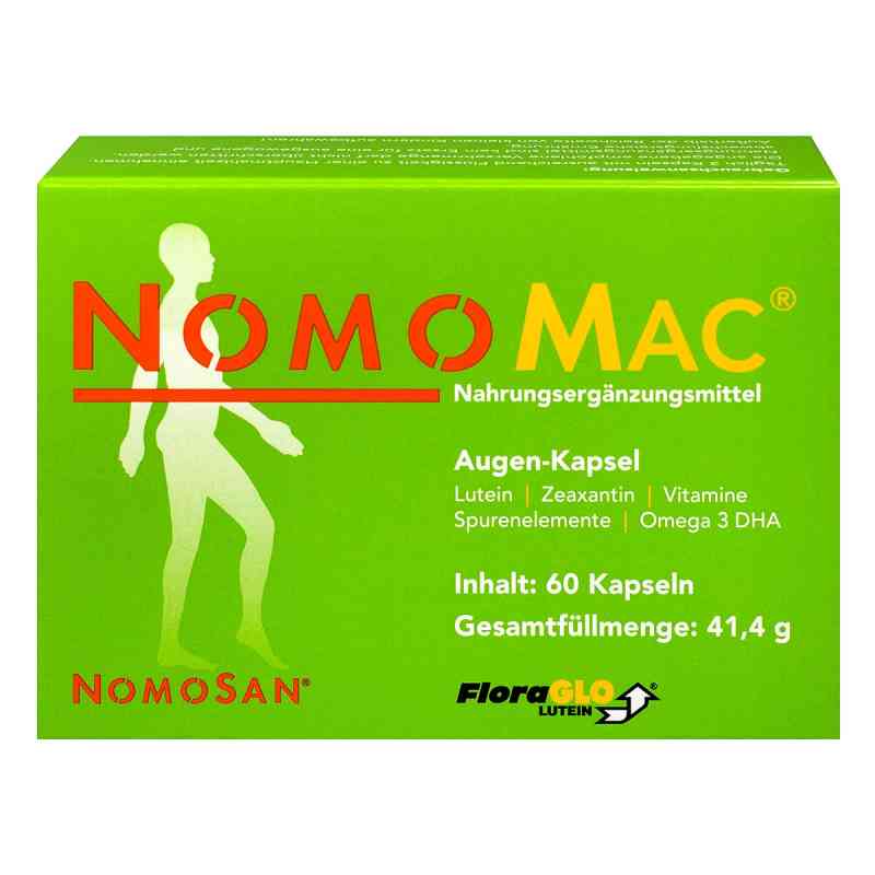 Nomomac Kapseln 60 stk von Nomosan Innovations GmbH PZN 12409415
