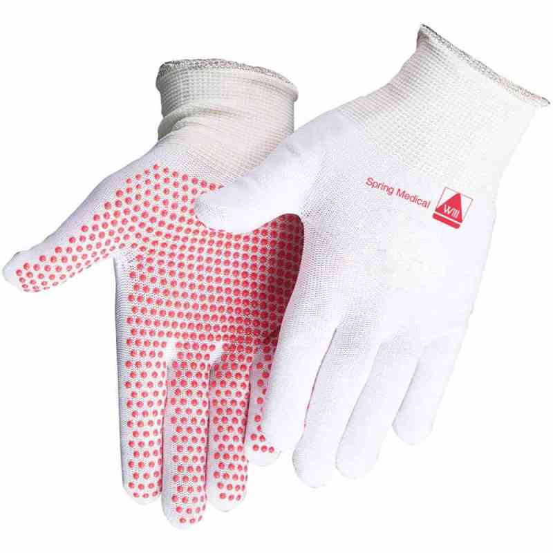 Noppenhandschuhe für Kompressionsstrümpfe Damen 2 stk von BELSANA Medizinische Erzeugnisse PZN 03854346